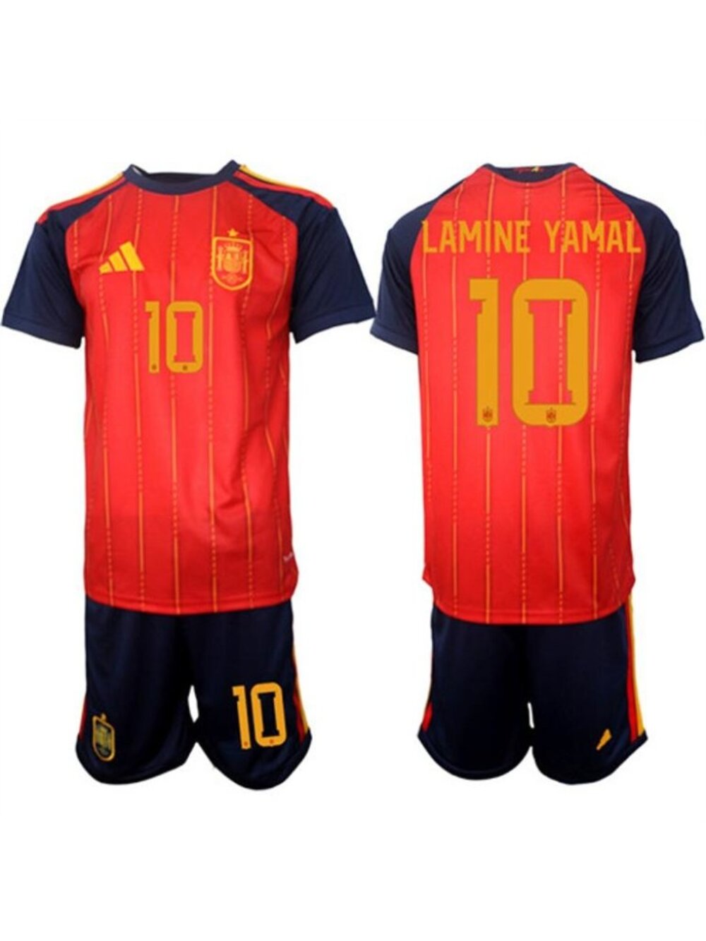 LAMINE YAMAL 2026 WC Soccer Jersey Suit